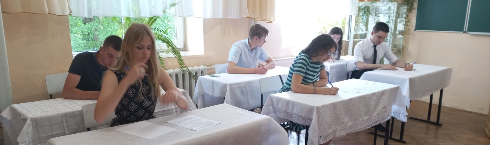 Стартували державні екзамени на відділенні «Ветеринарна медицина»  